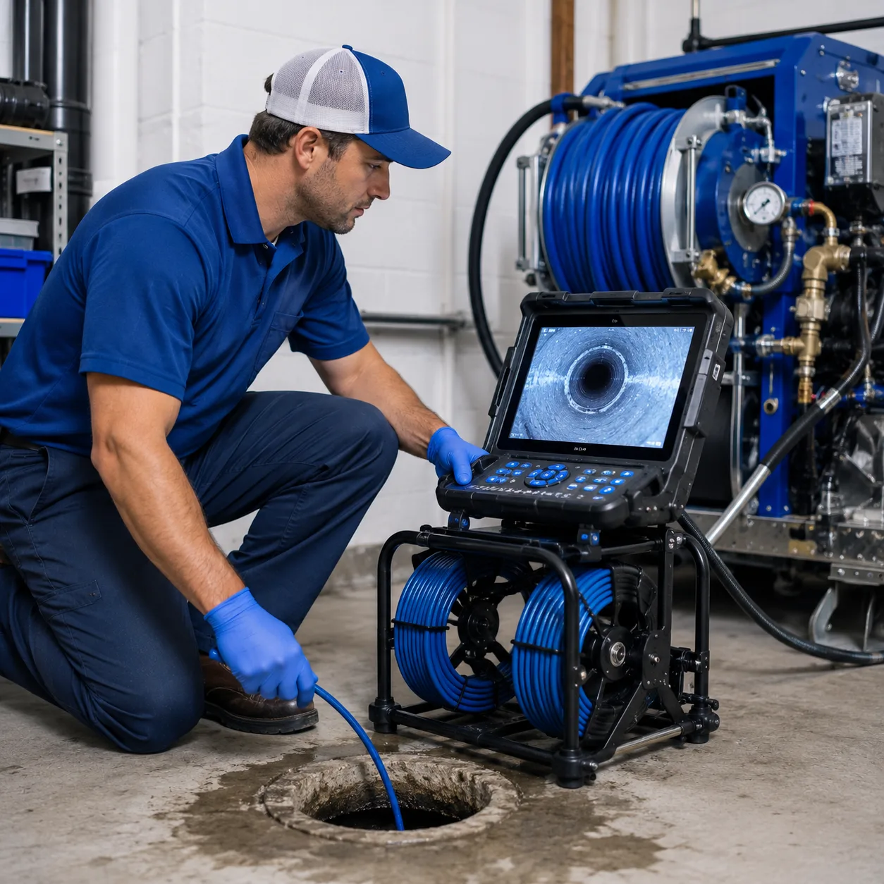 Drainage restoration professionals serving Richland, MS